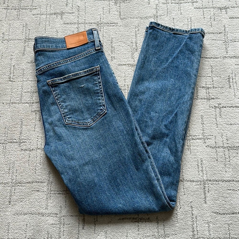 Citizens of Humanity Skyla Mid Rise Cigarette Jeans, Flora Dora, 26, LIKE NEW